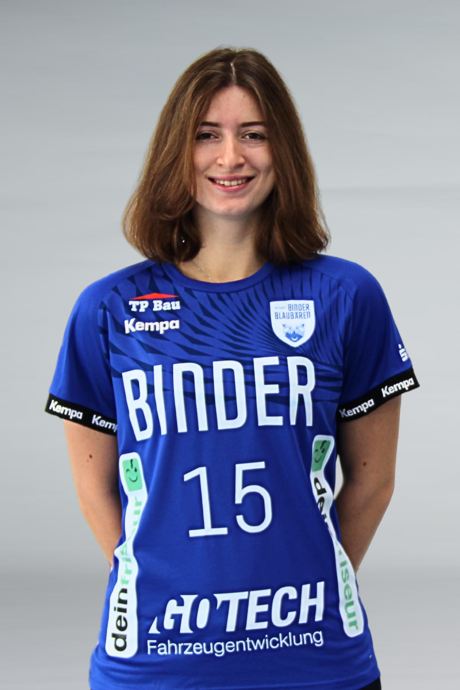 15 - Lizzy Lobzhanidze