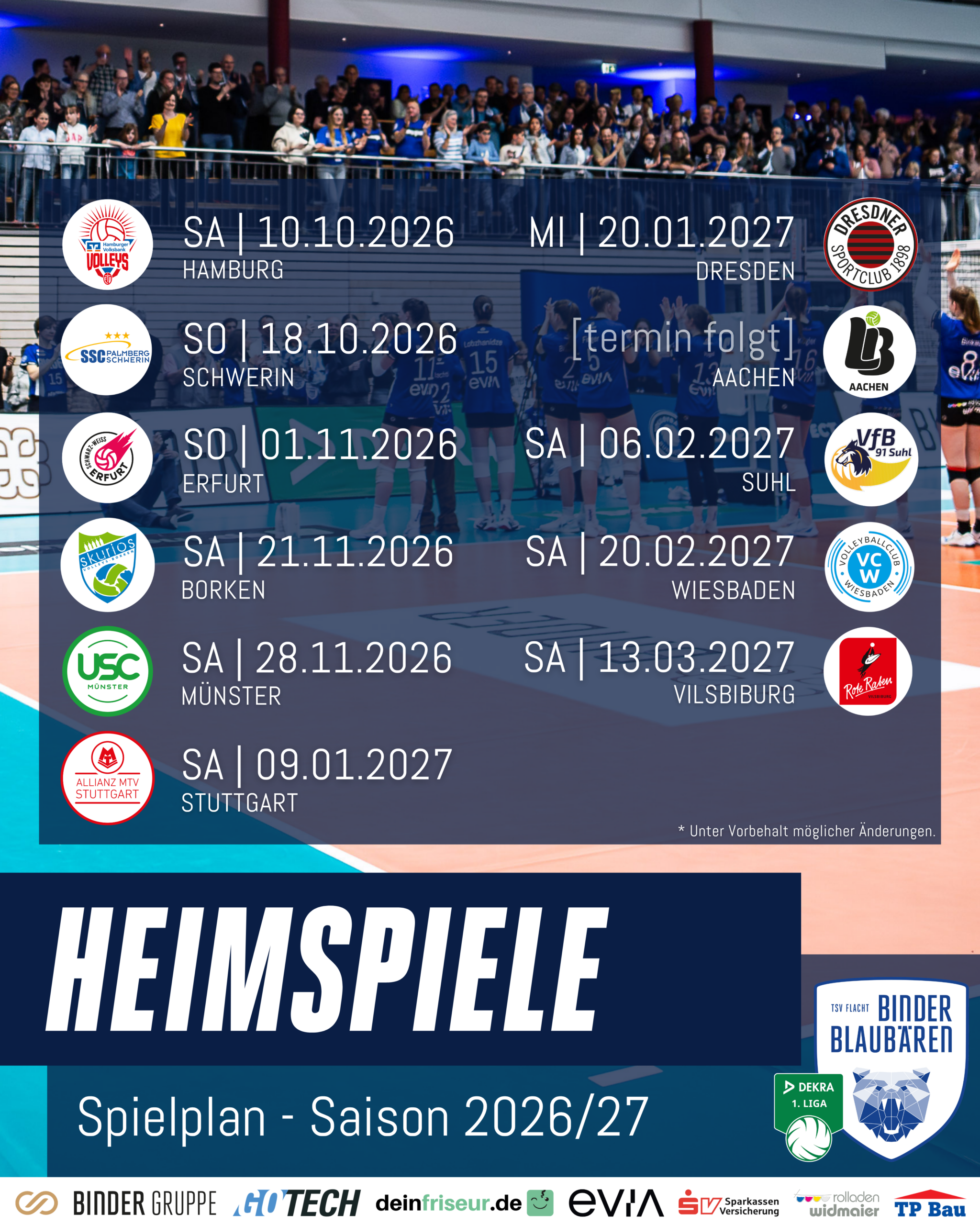 Heimspiele